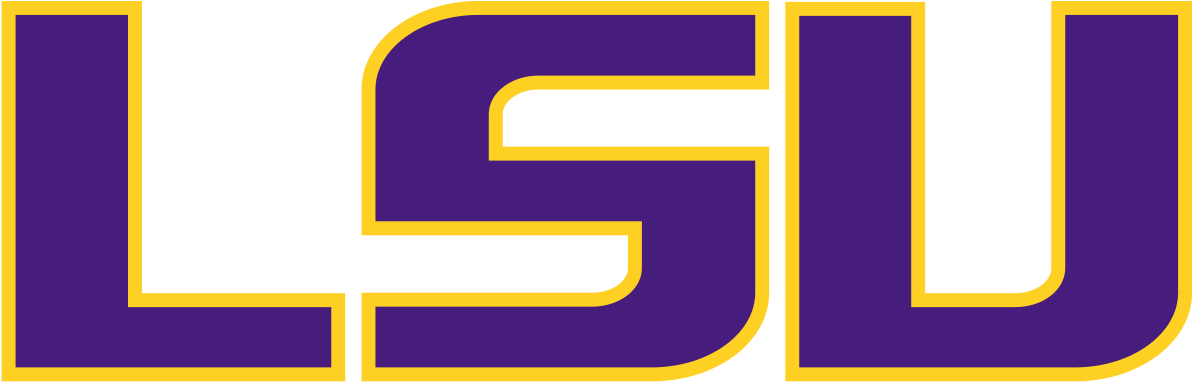 LSU Football Logo