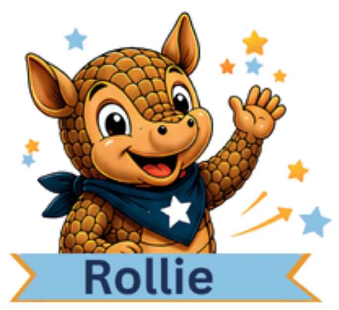 Rollie the Armadillo