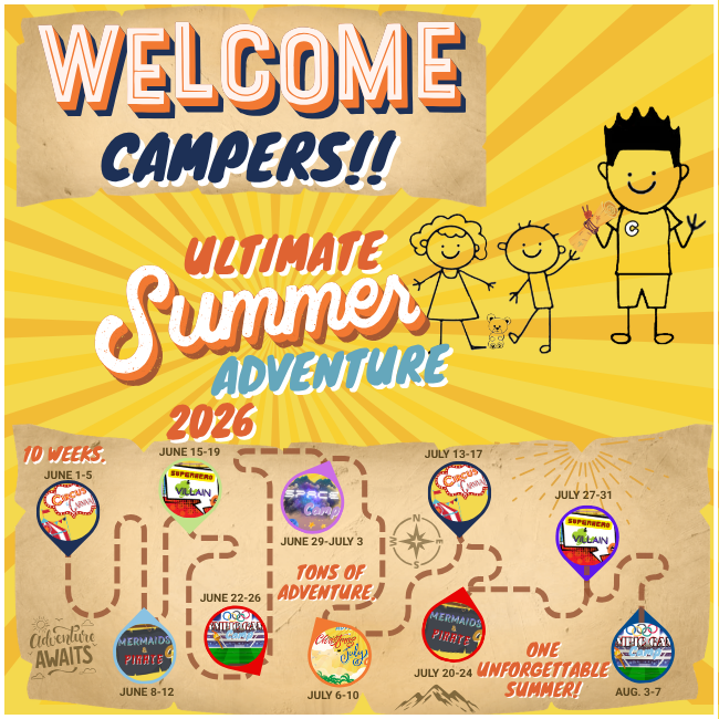Summer Camp program flyer